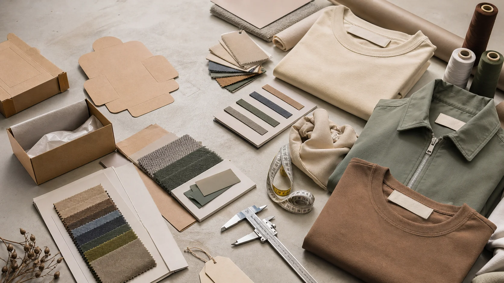 Recycled cardboard packaging for apparel: costs and ROI