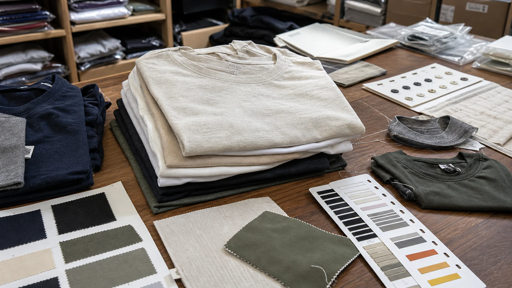 T-Shirt Fabric Testing for Event Merch Quotes