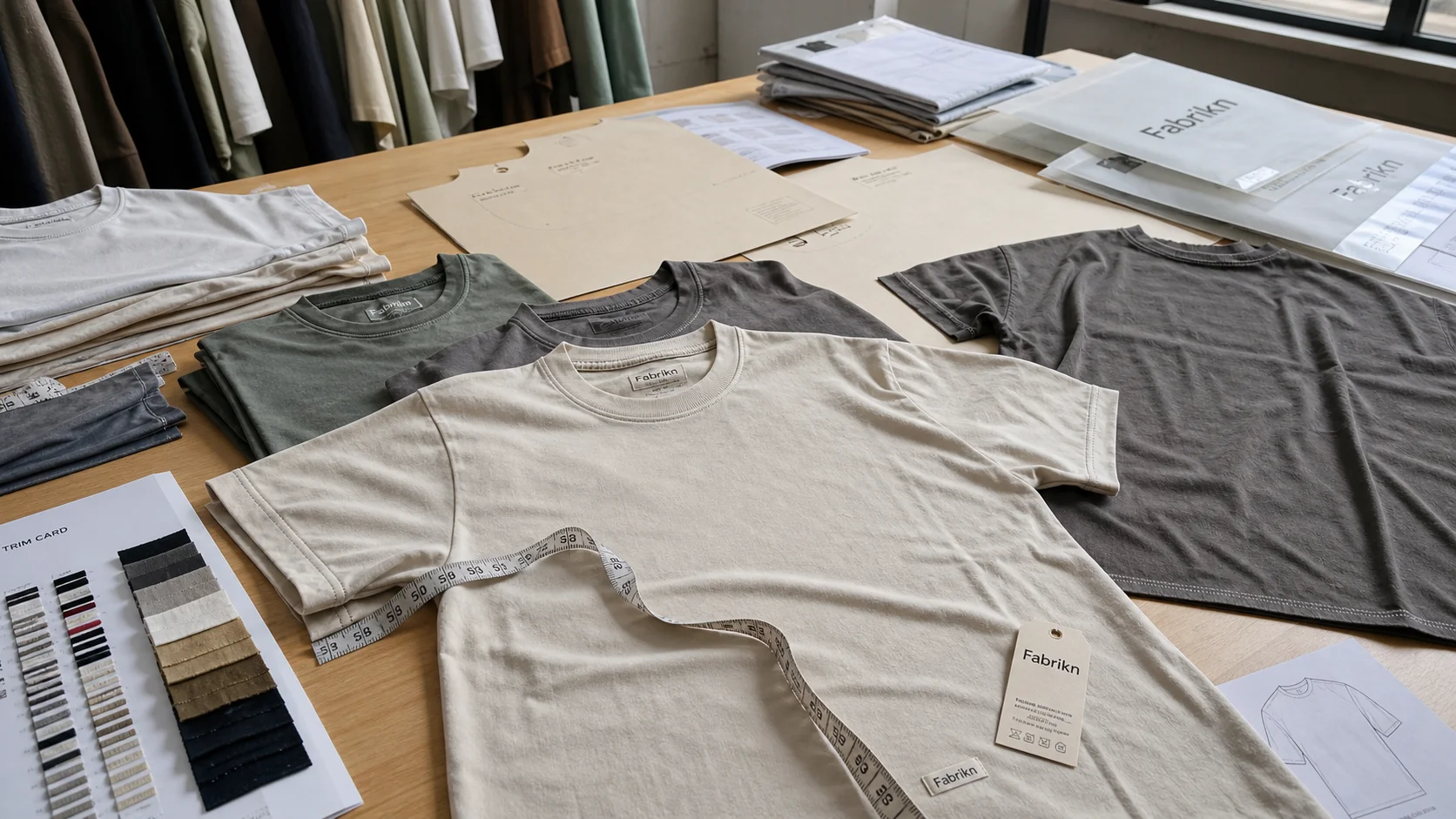 T-Shirt Fit Sample Development for Private Label Buyers