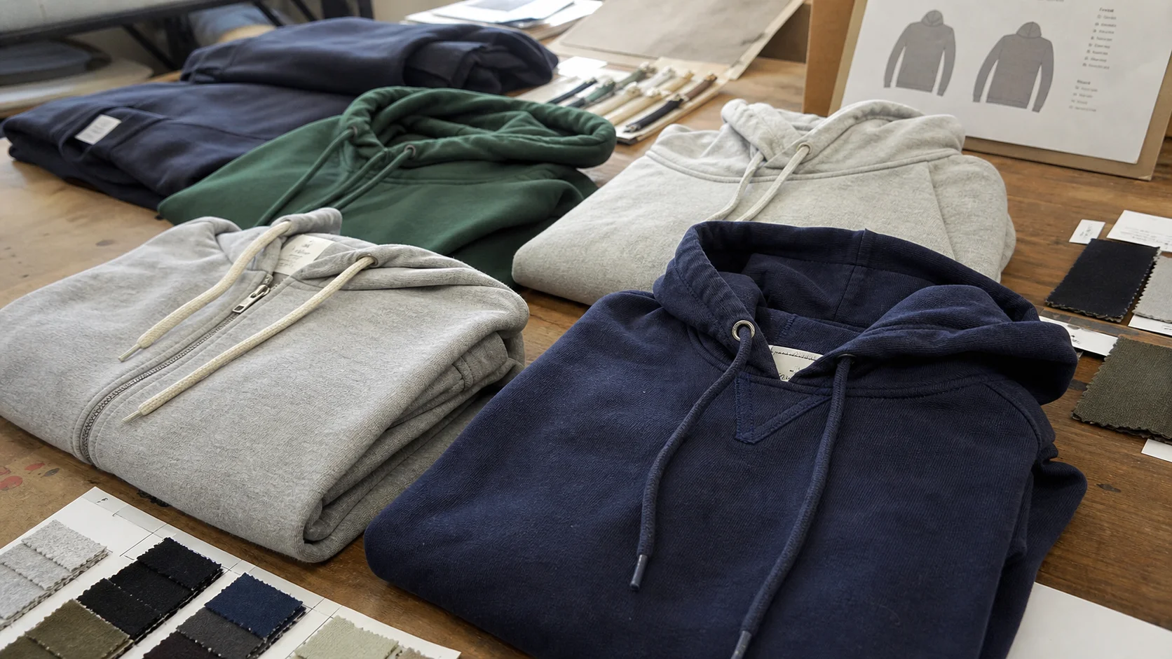 Team Hoodie Factory Quote Request Checklist
