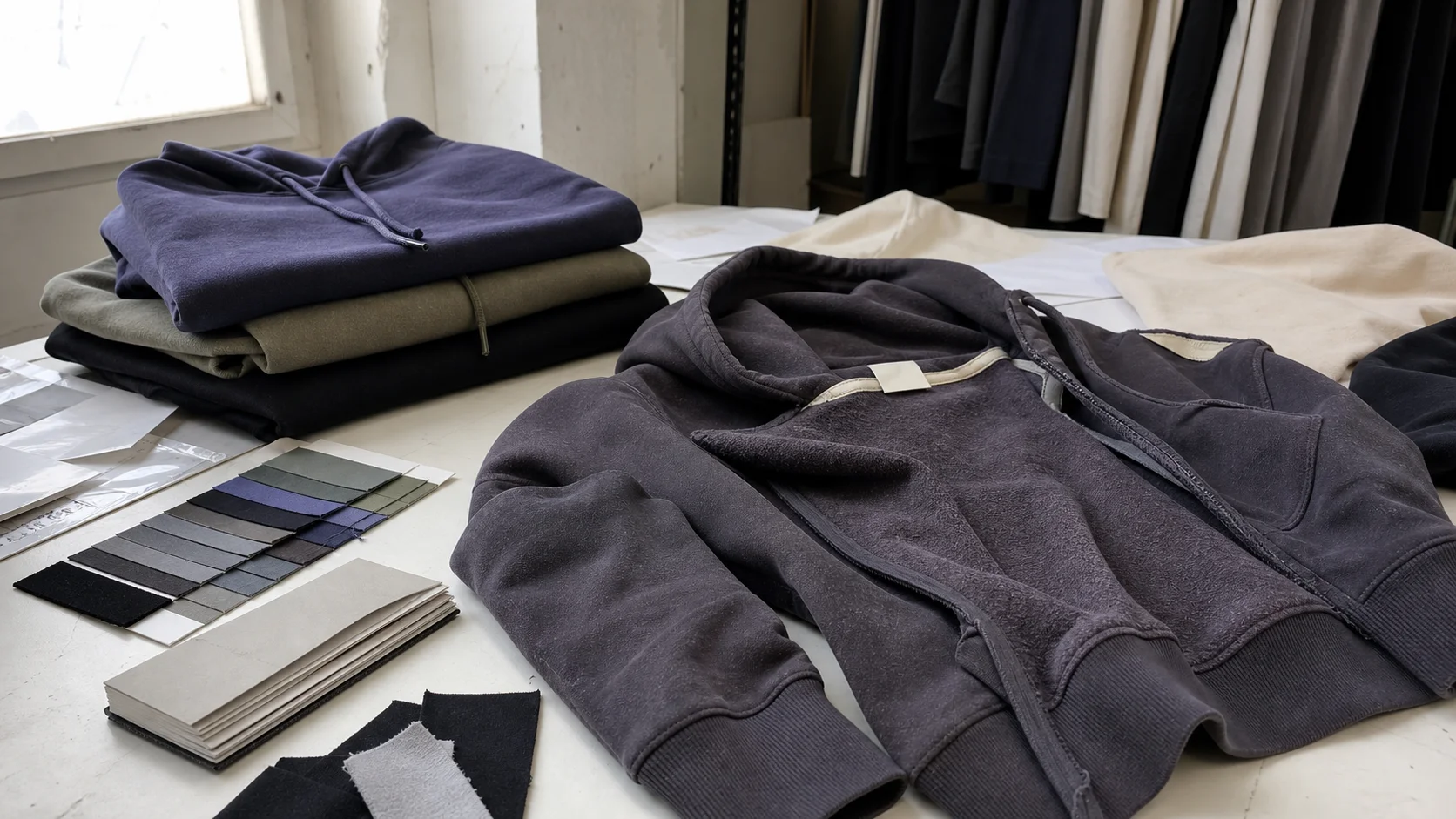 Team Hoodie Sample Approval Checklist for Buyers