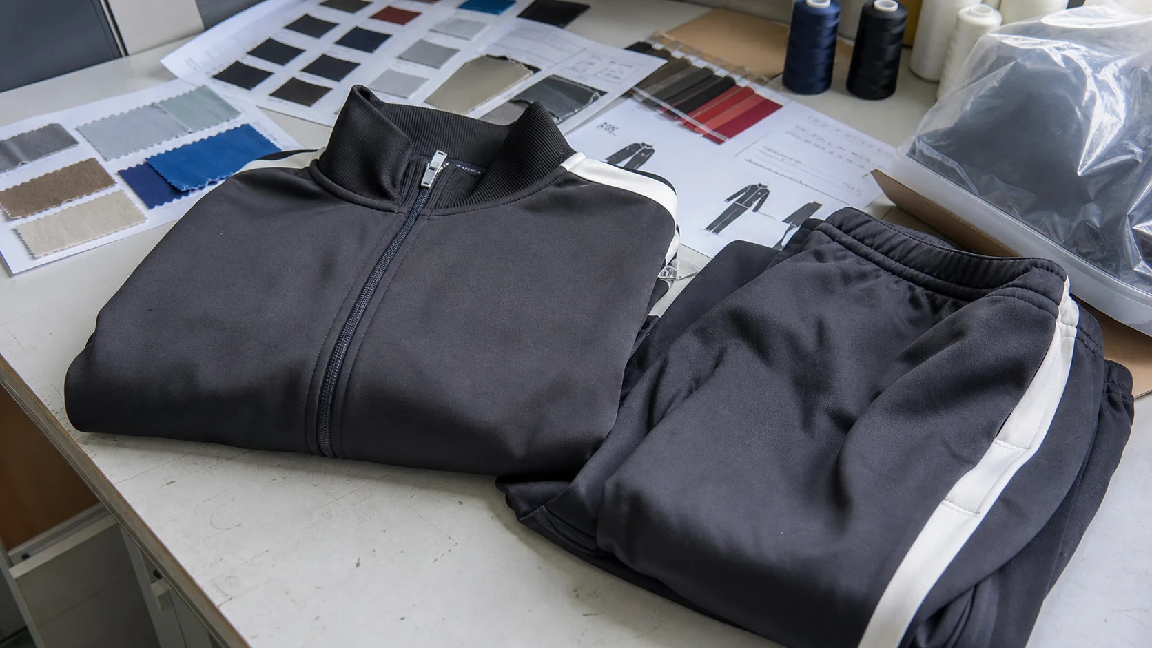 Team Tracksuit Reorder Risk Review for Food Halls