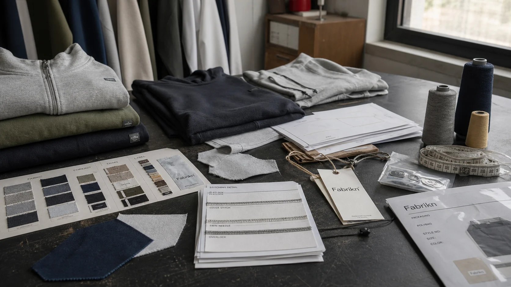 Tech Pack Apparel Production for Private Label Buyers