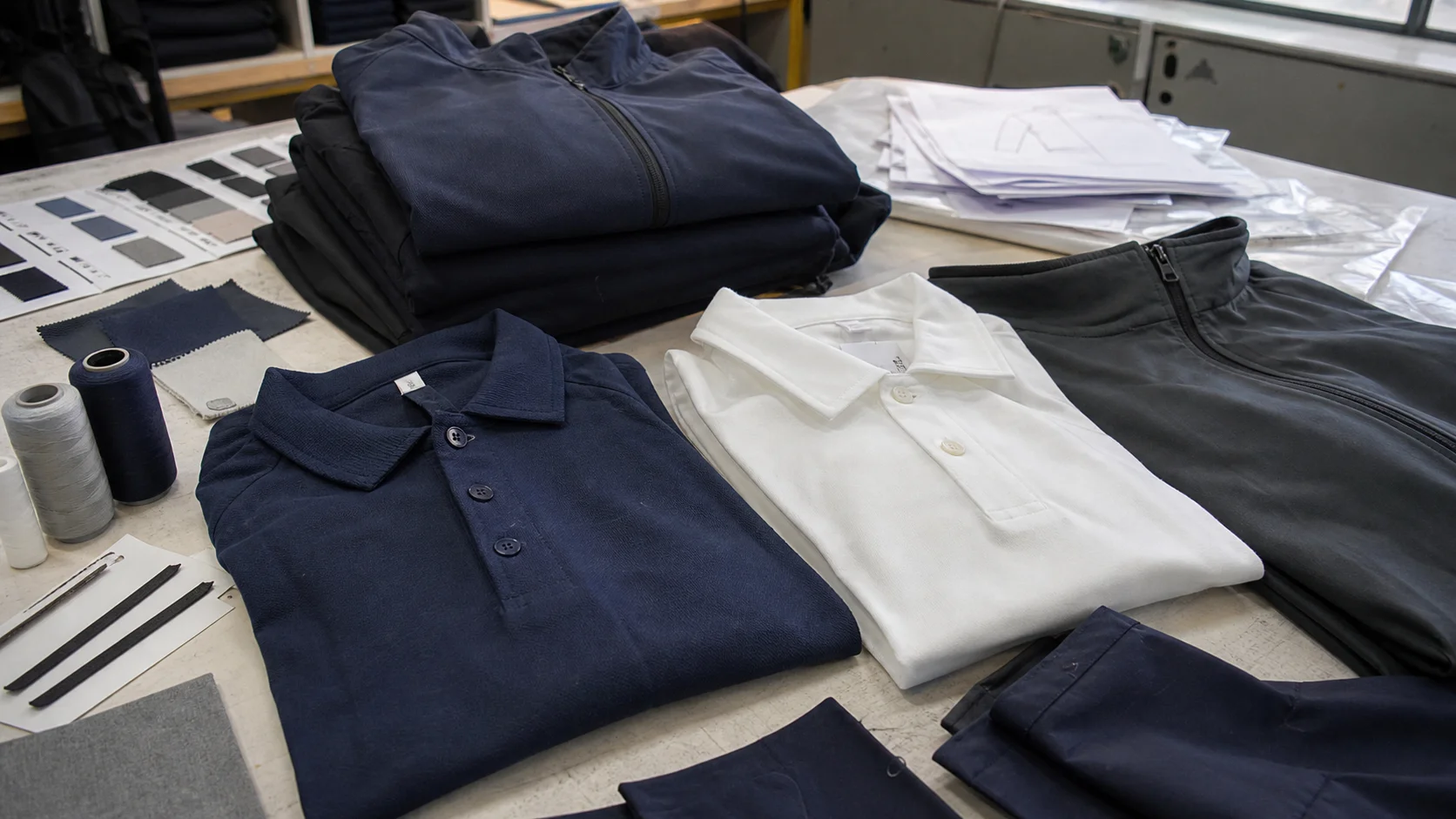 Tech Pack Blueprint for Low-MOQ Corporate Uniforms