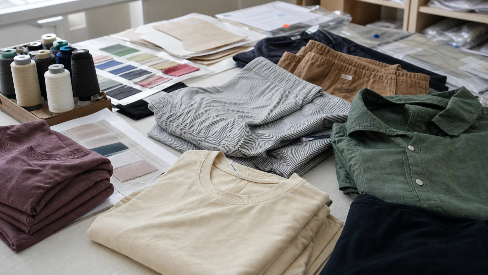 Tech Pack Bulk Order Checklist for Retail Drops