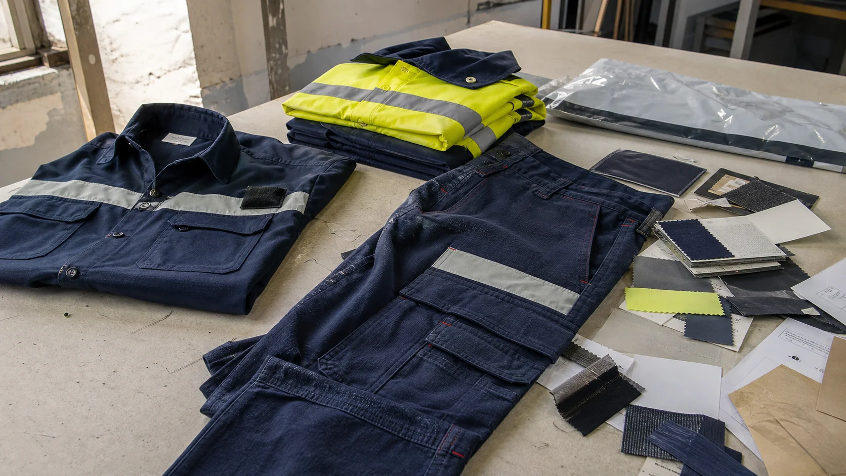 Tech Pack Cost Breakdown for Construction Crew Orders