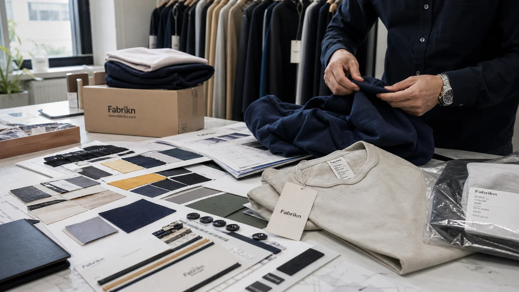 Tech Pack Development for Clothing Manufacturing
