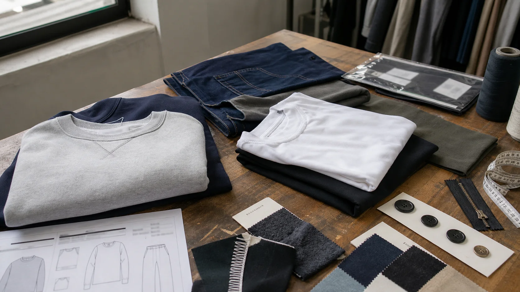 Tech Pack Lead Time & MOQ for Retail Drops