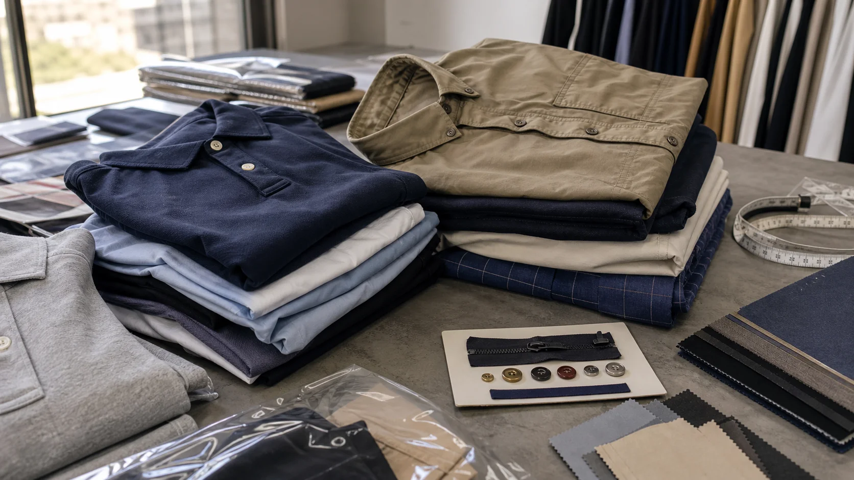 Tech Pack Lead Times for Corporate Apparel Buyers