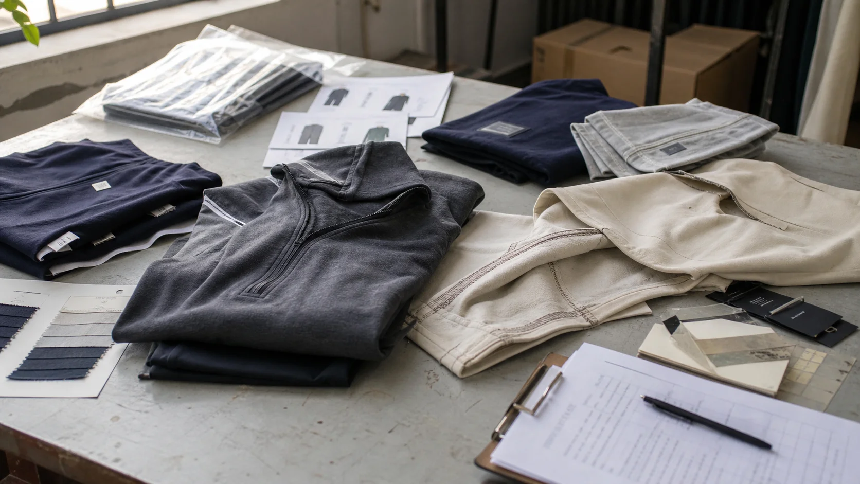 Tech Pack QC Checklist for Corporate Apparel Teams