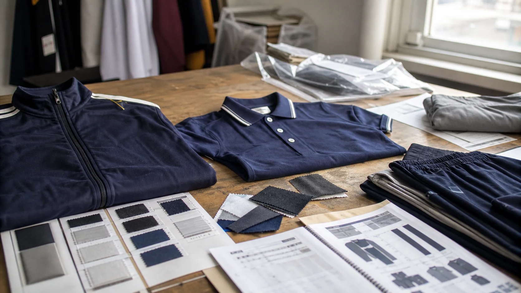 Tech Pack QC Checklist for School Team Orders