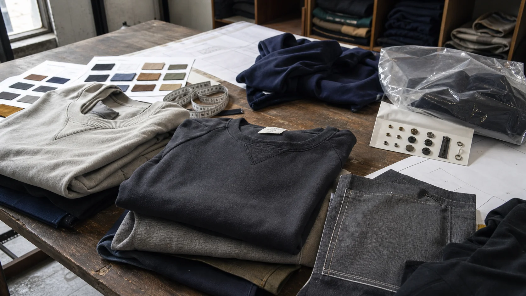 Tech Pack QC Checklist for Startup Brands