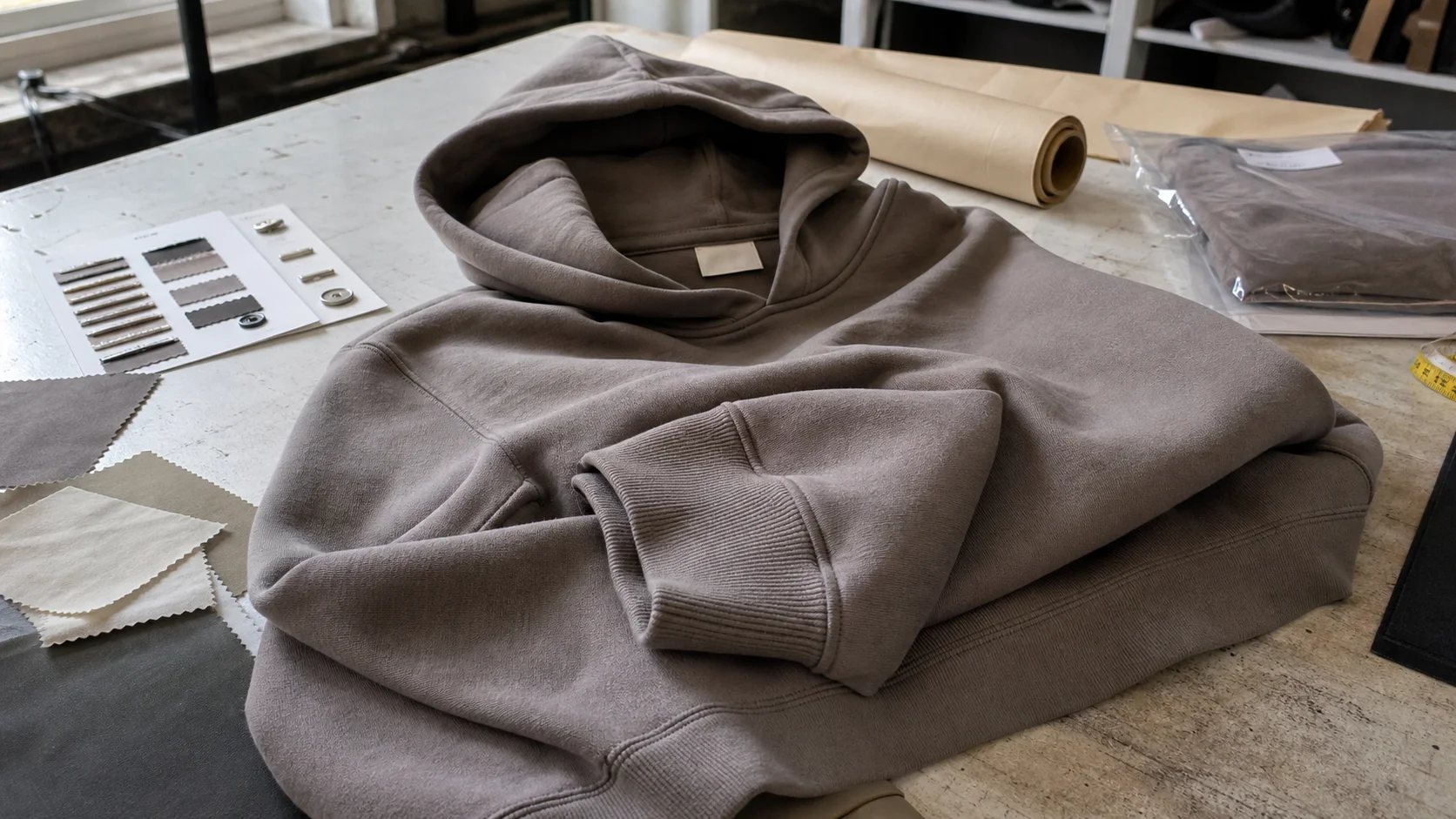Tech Pack Quotes for Retail Drop Hoodies