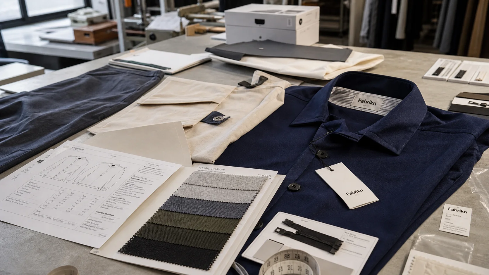 Does A Clothing Manufacturer Do: Sample Evidence, MOQ,