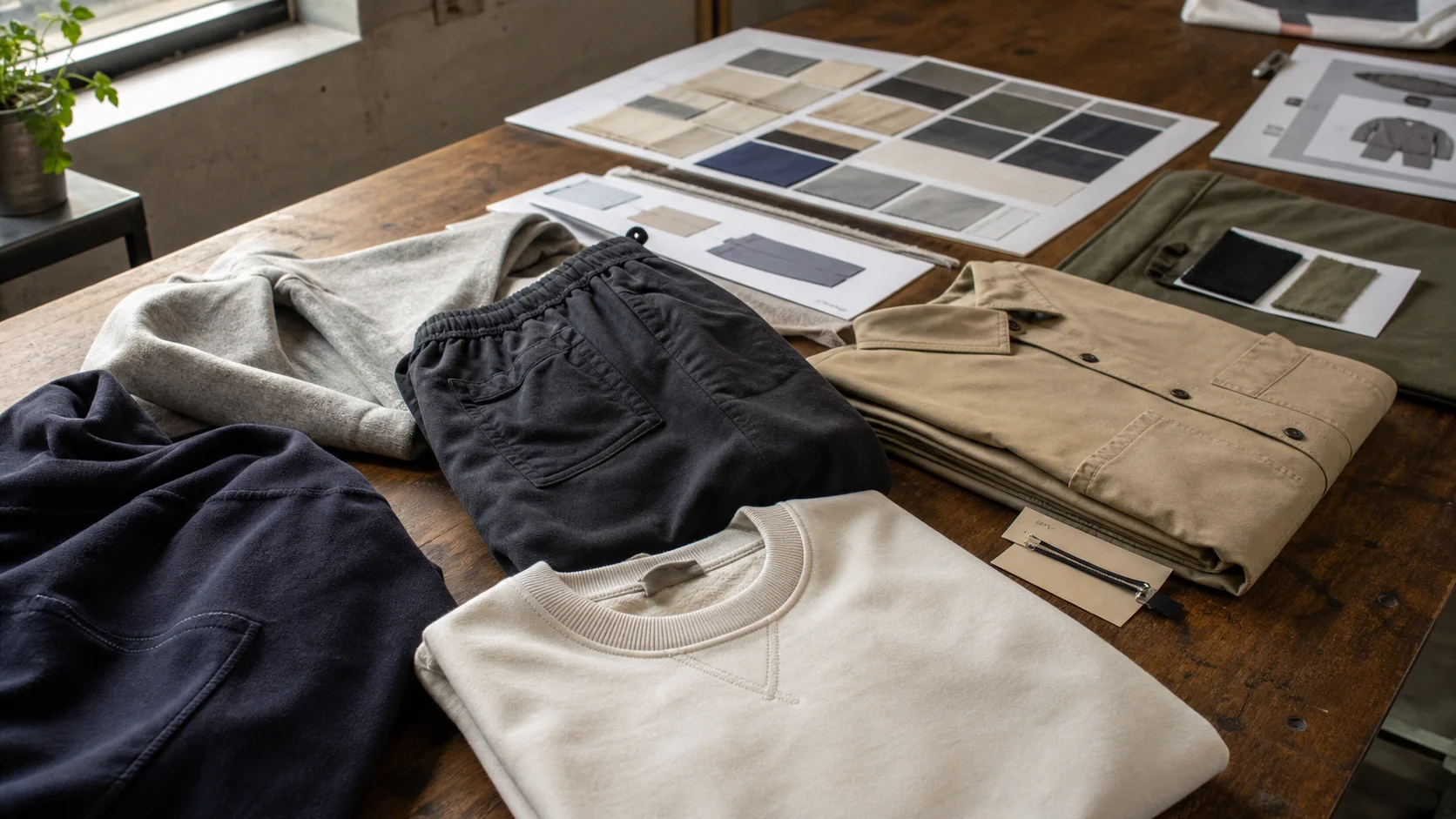 Tech Pack Reorder Planning for Boutique Buyers