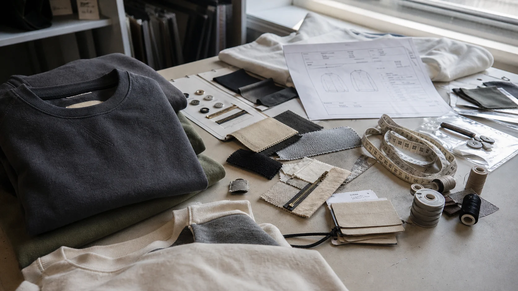 Tech Pack Trim Sourcing Plan for Retail Drops