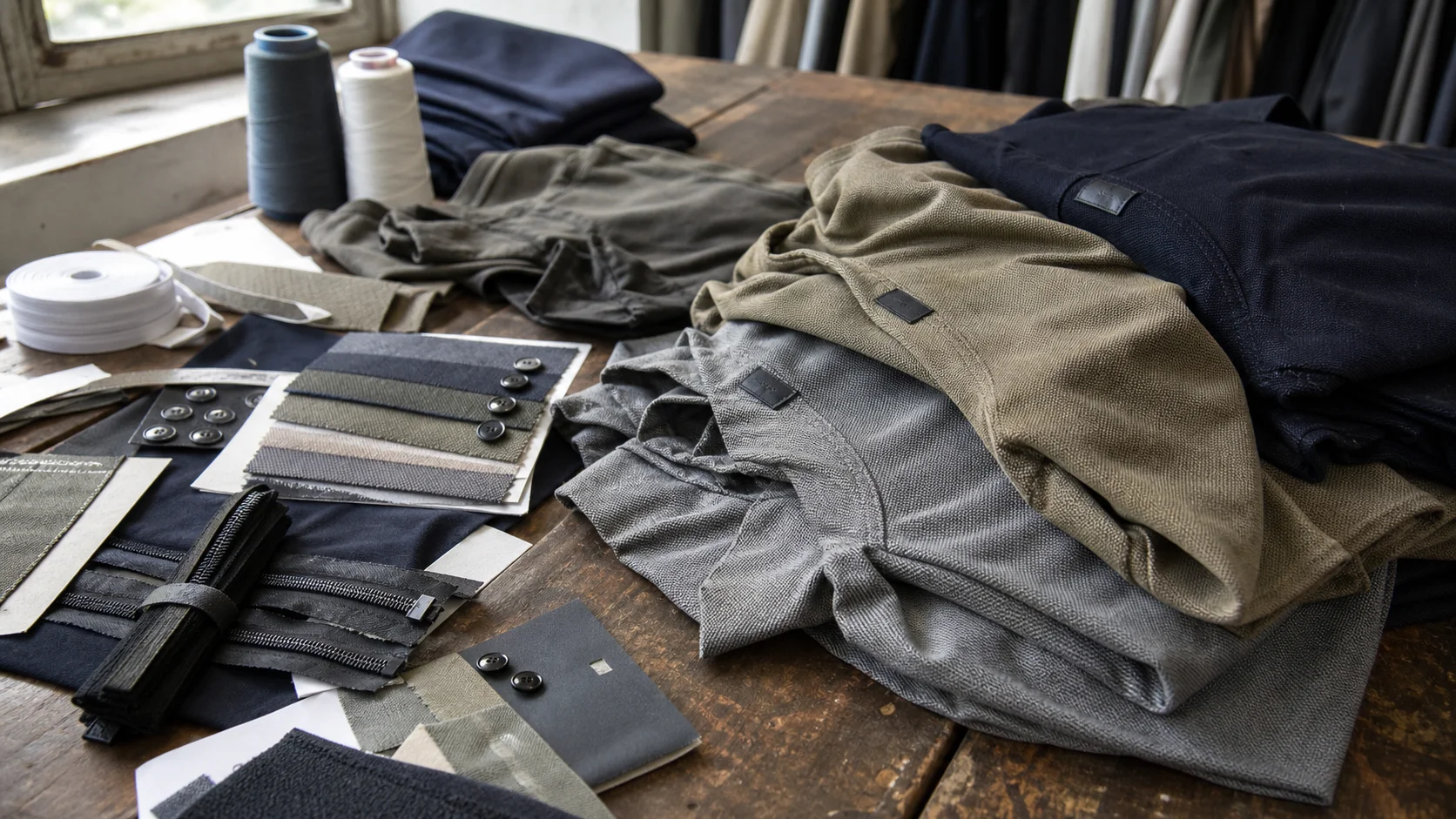 Tech Pack Trim Sourcing Plan for Startup Brands
