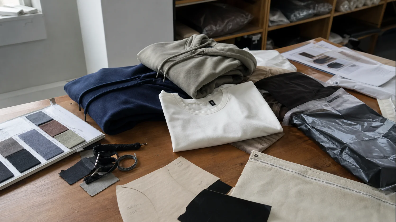 Tech Packs for Low-MOQ Retail Drop Launches