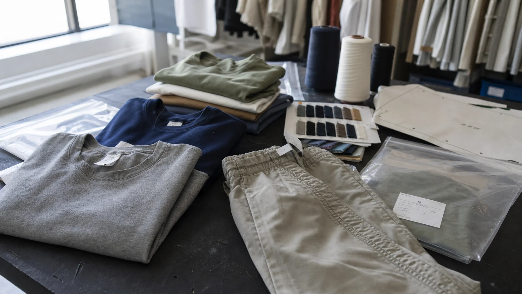 Tech Packs for Startup Brands Seeking Low MOQ Production