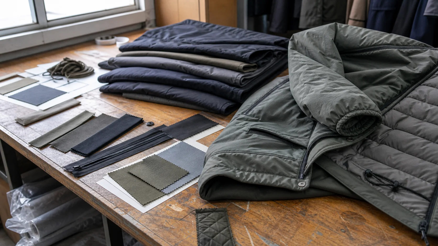 Thermal Parka Colorfastness Audit Checklist