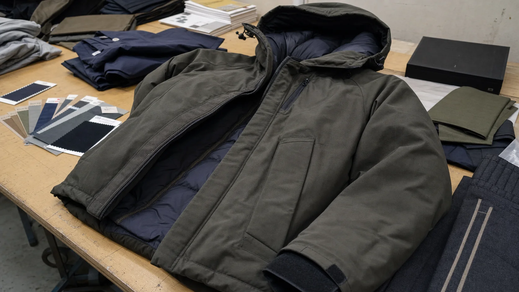 Thermal Parka Colorfastness Audit for Hub Buyers