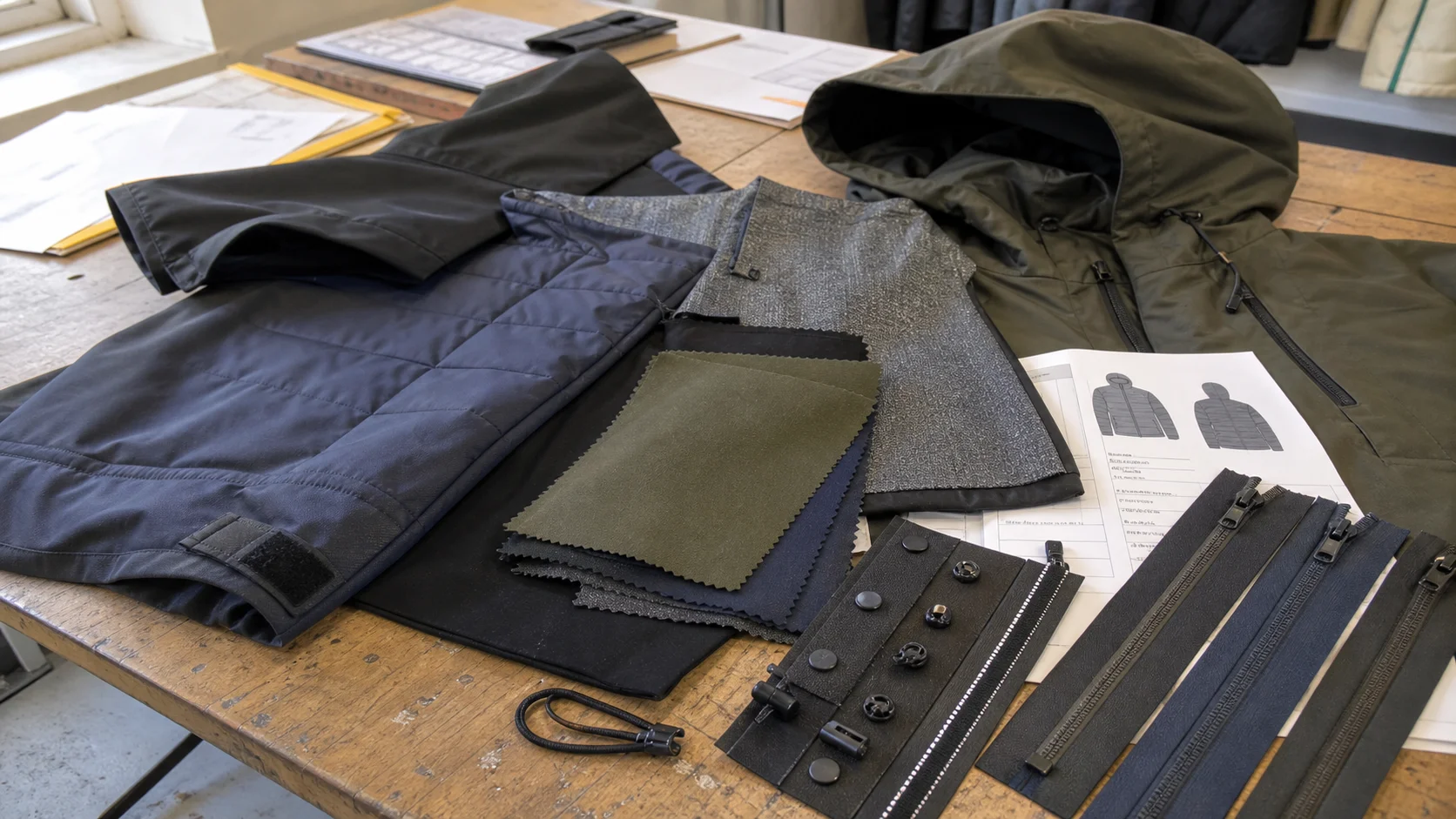 Thermal Parka Fabric Testing for Gym Buyers