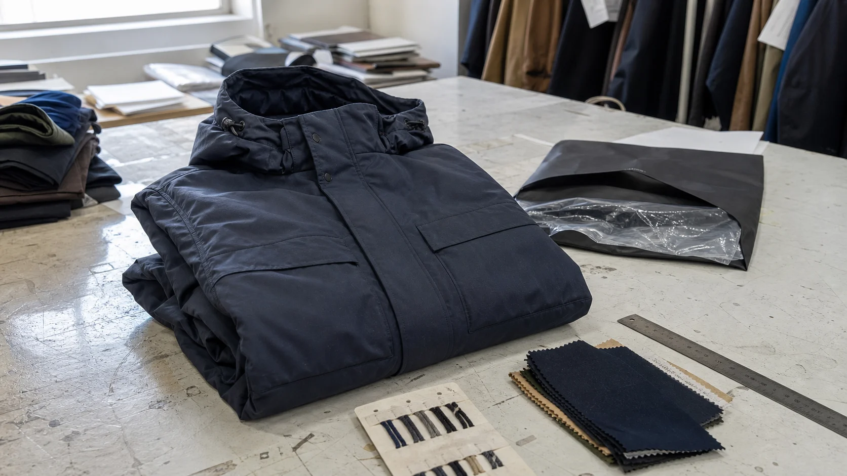 Thermal Parka QC Checklist for Gym Buyers