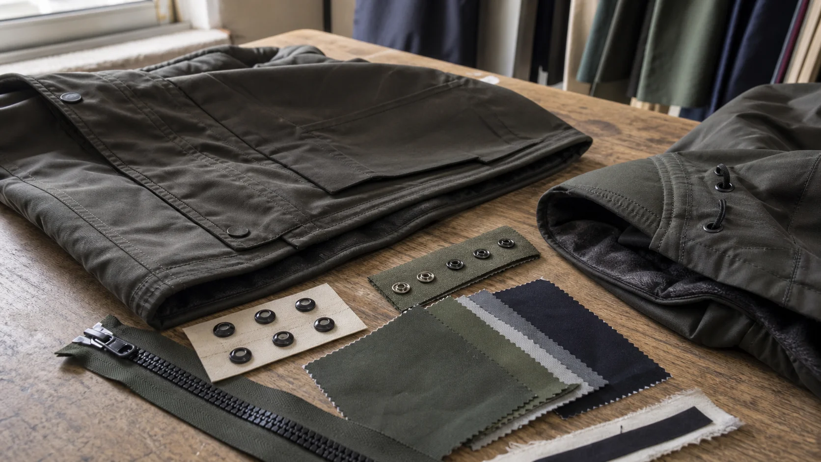 Thermal Parka Trim Sourcing Review for Clinics