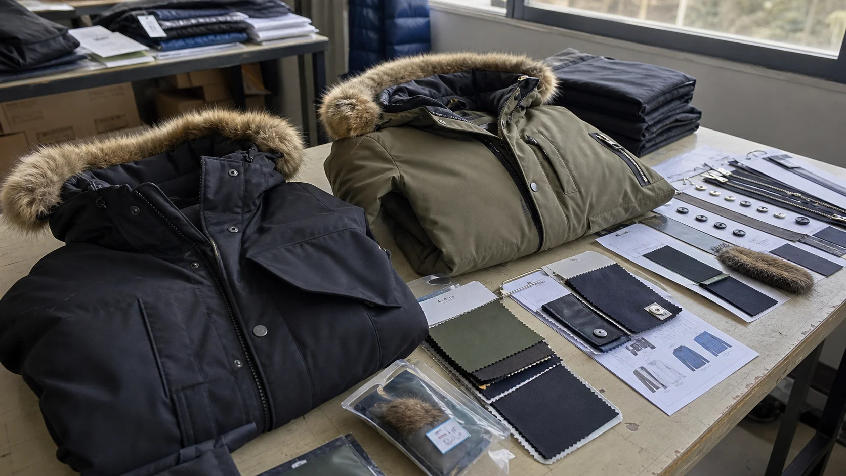 Thermal Parka Trim Sourcing Review for Retail Buyers