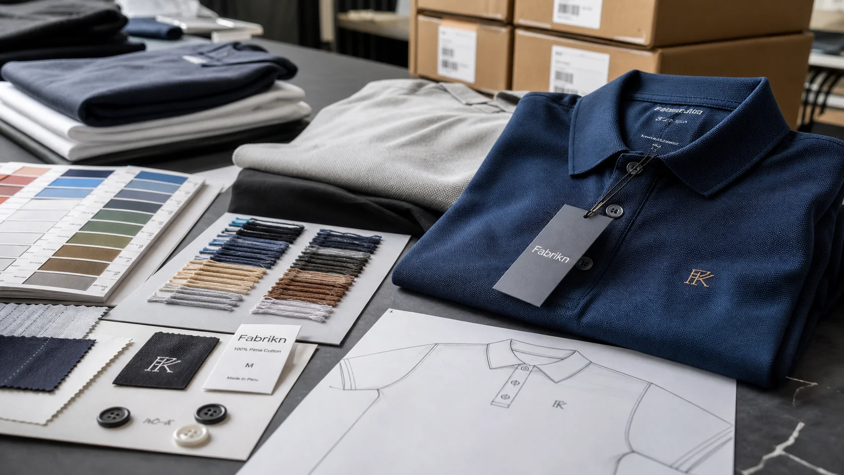 Find Clothing Manufacturers: Samples and Lead Time