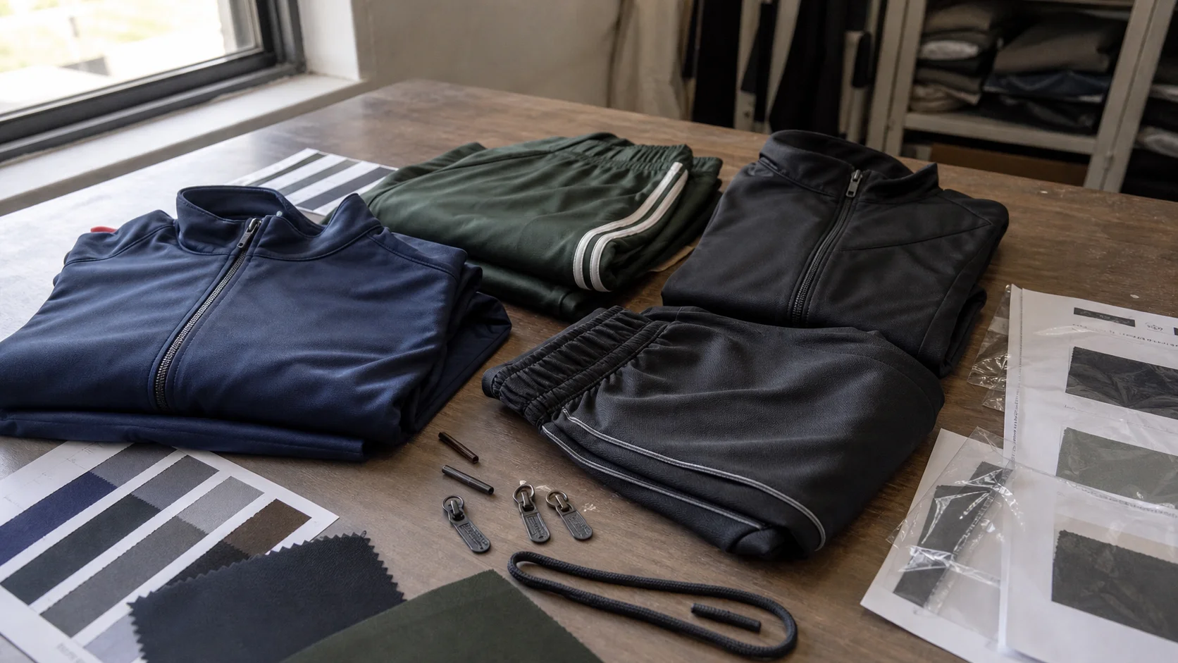 Track Suit MOQ Planning for Charity Event Buyers