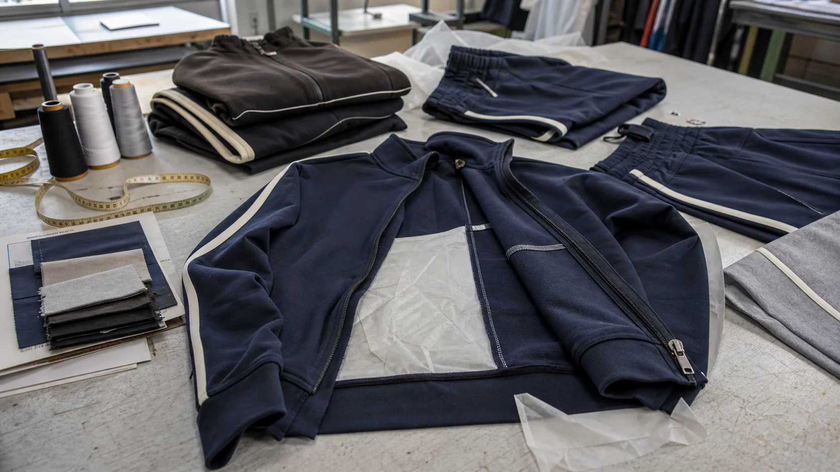 Tracksuit Embroidery Lead Times for Academy Reorders
