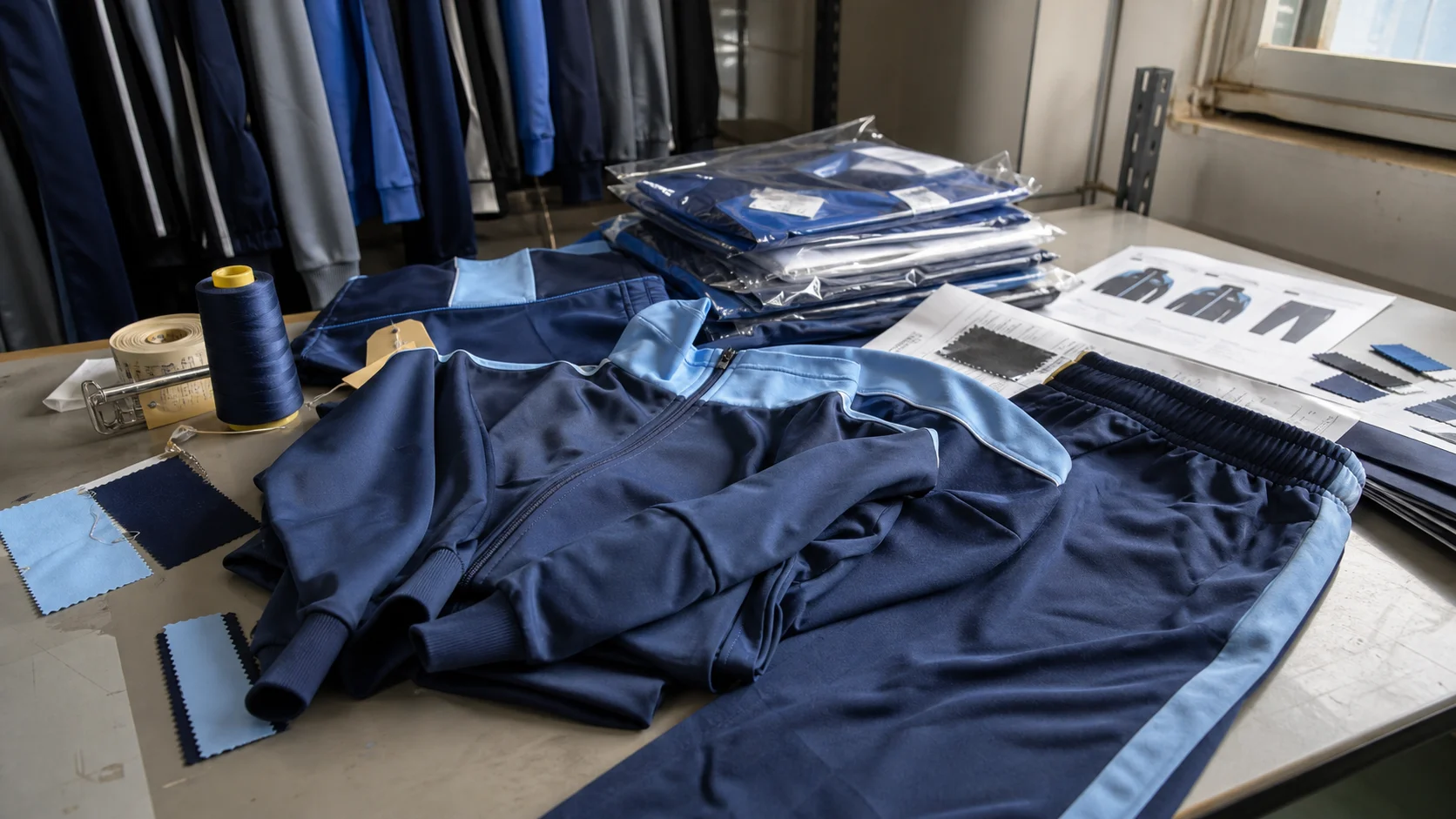Tracksuit Heat Transfer Cost for Club Orders