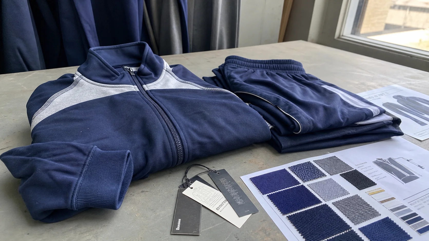 Tracksuits Hang Tag Cost for School Teamwear