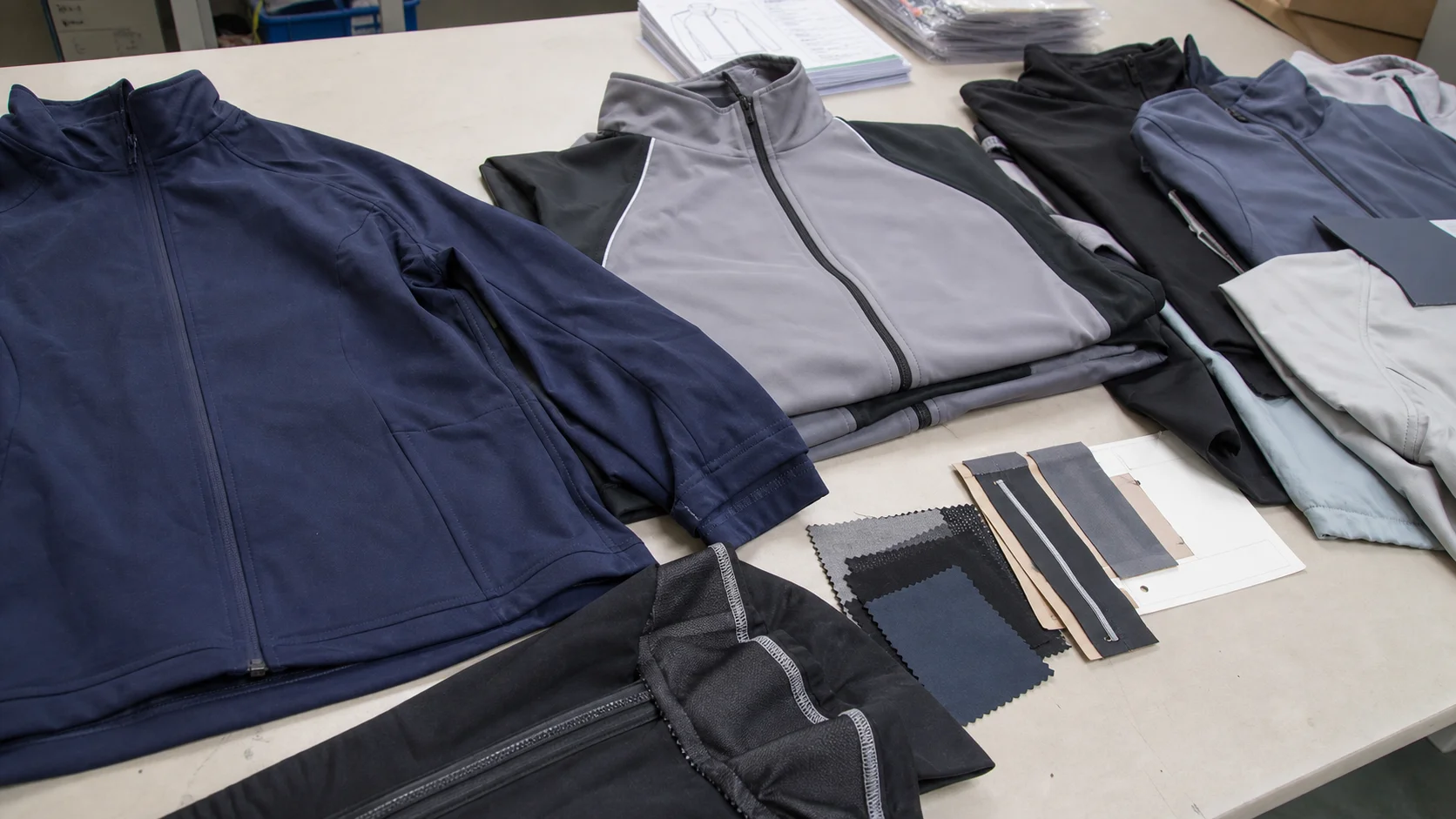 Training Jacket Vendor Audit Brief for Buyers