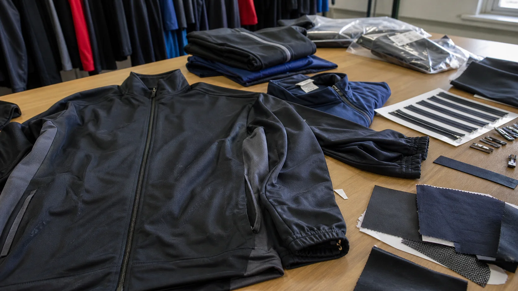 Training Jacket Size Grading for Distributor Buyers
