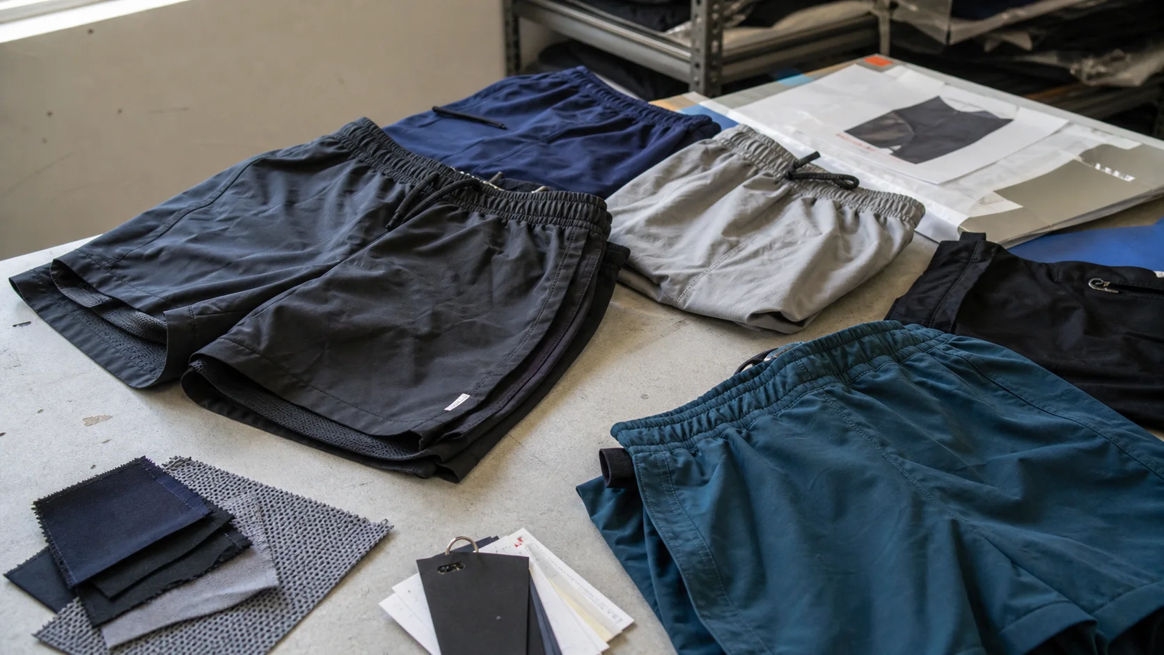 Training Shorts Factory Quote for Event Merch