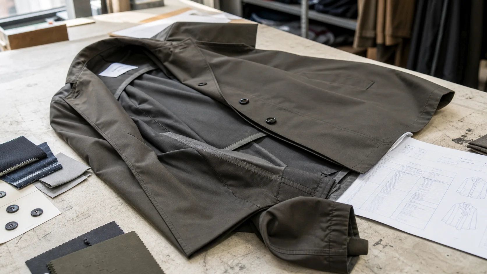 Travel Coat Fit Block Review for Distributor Buyers