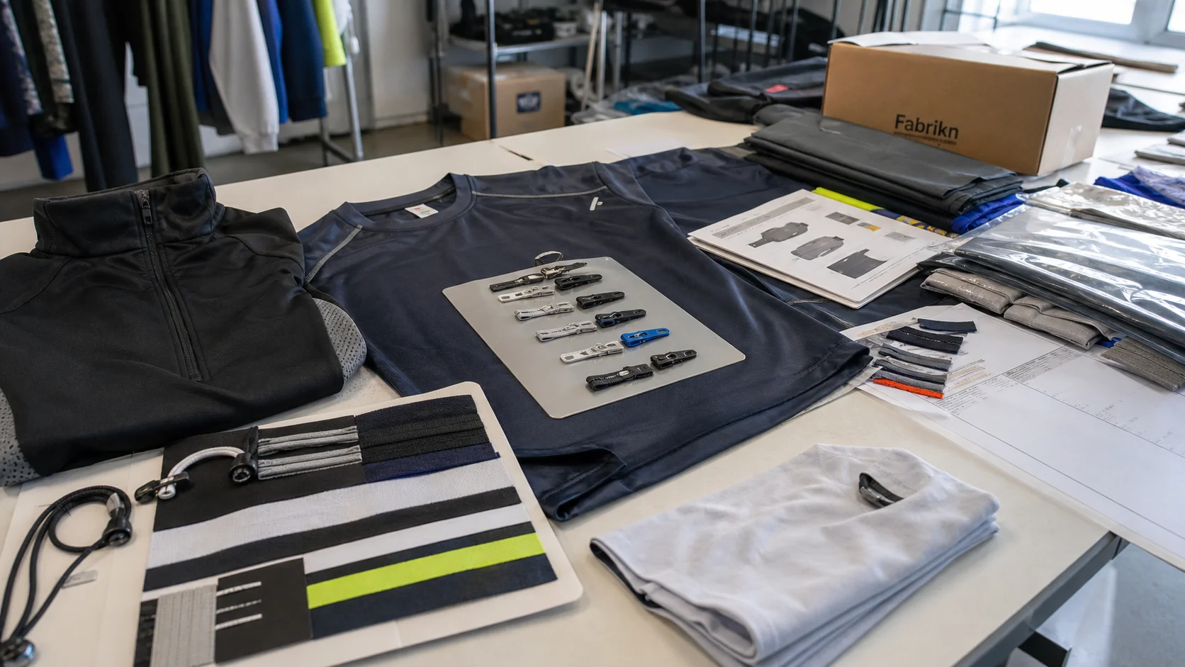 Private Label Tracksuit Shrinkage Control