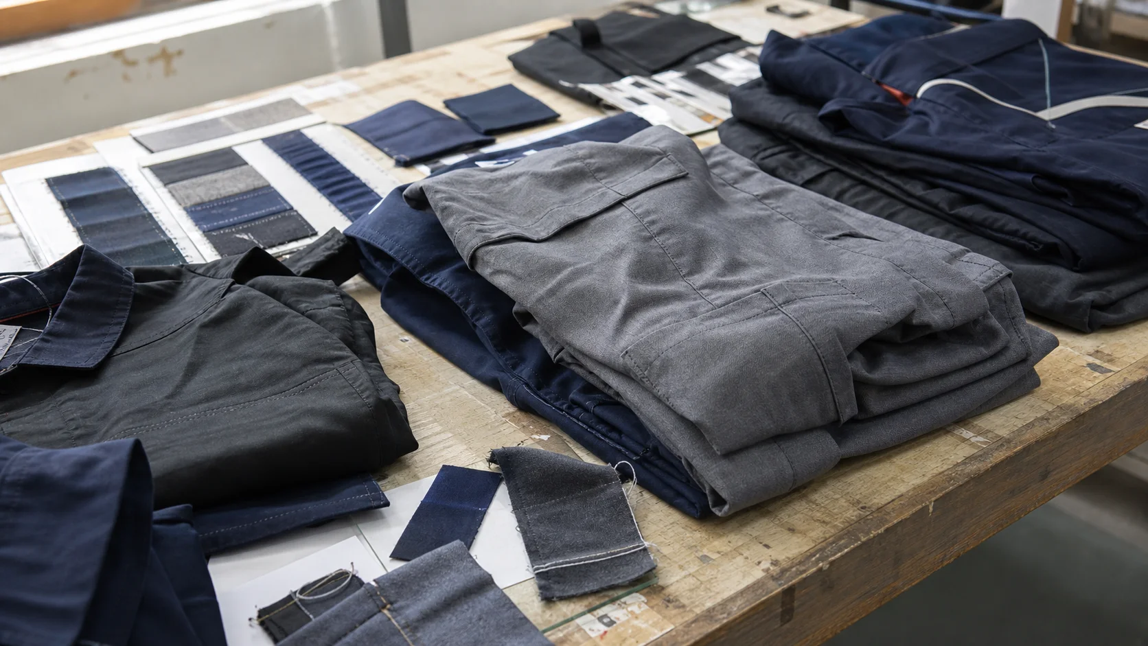 Uniform Colorfastness Testing for Corporate Reorders
