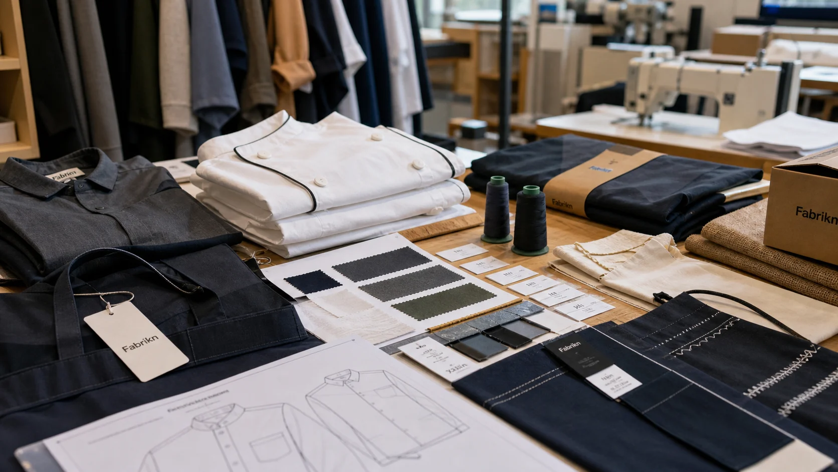 Sustainable Clothing Materials: Samples and QC