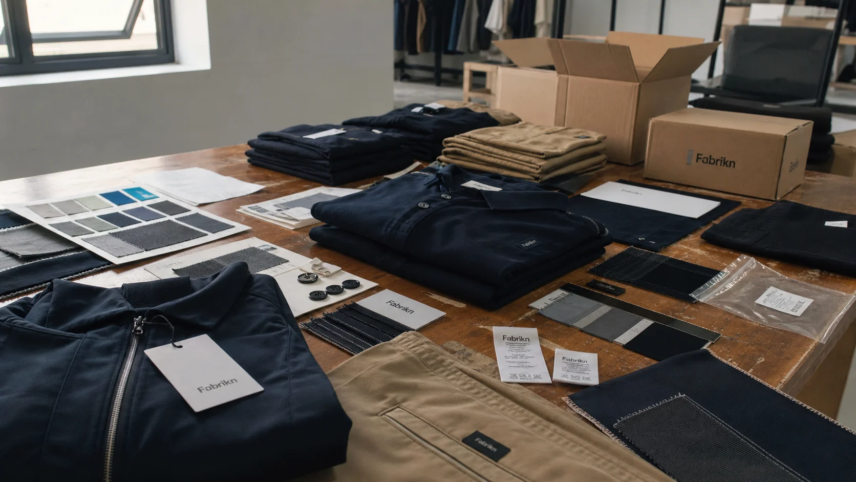 Custom Clothing Sizing Chart for Brands: Tech Pack, Sample