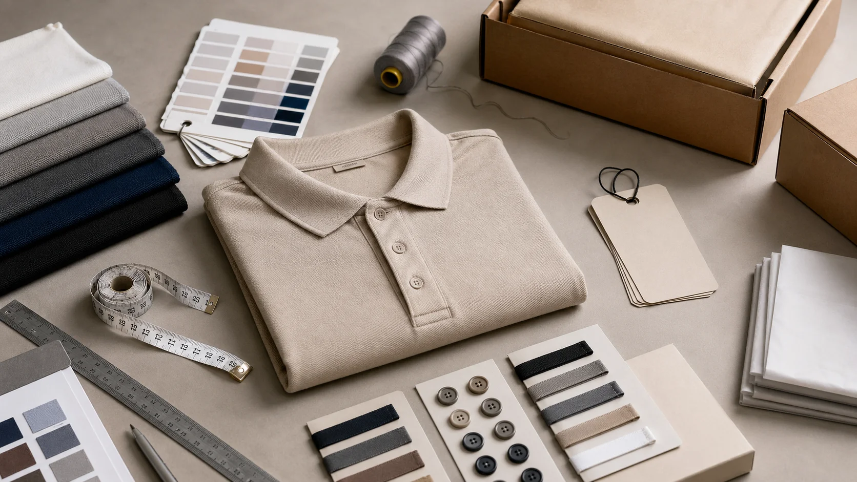 Startup Apparel Packaging Inserts