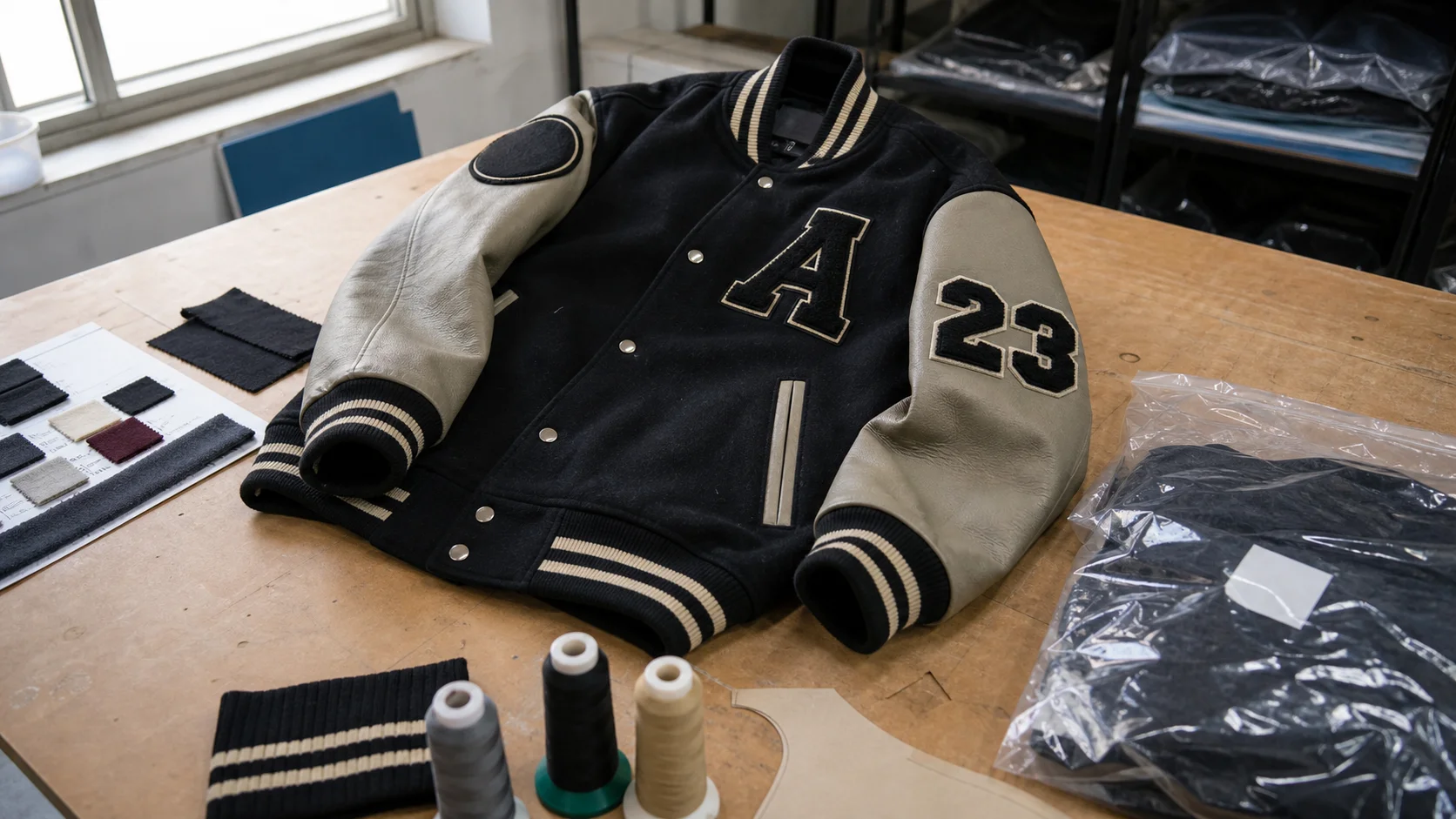 Varsity Jacket Chenille Patch Placement Specs for Buyers