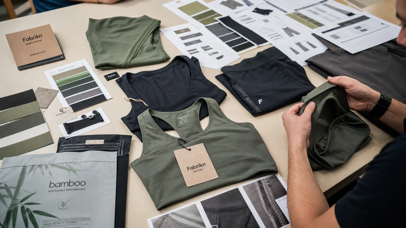 Custom Activewear Set MOQ for Startup Buyers