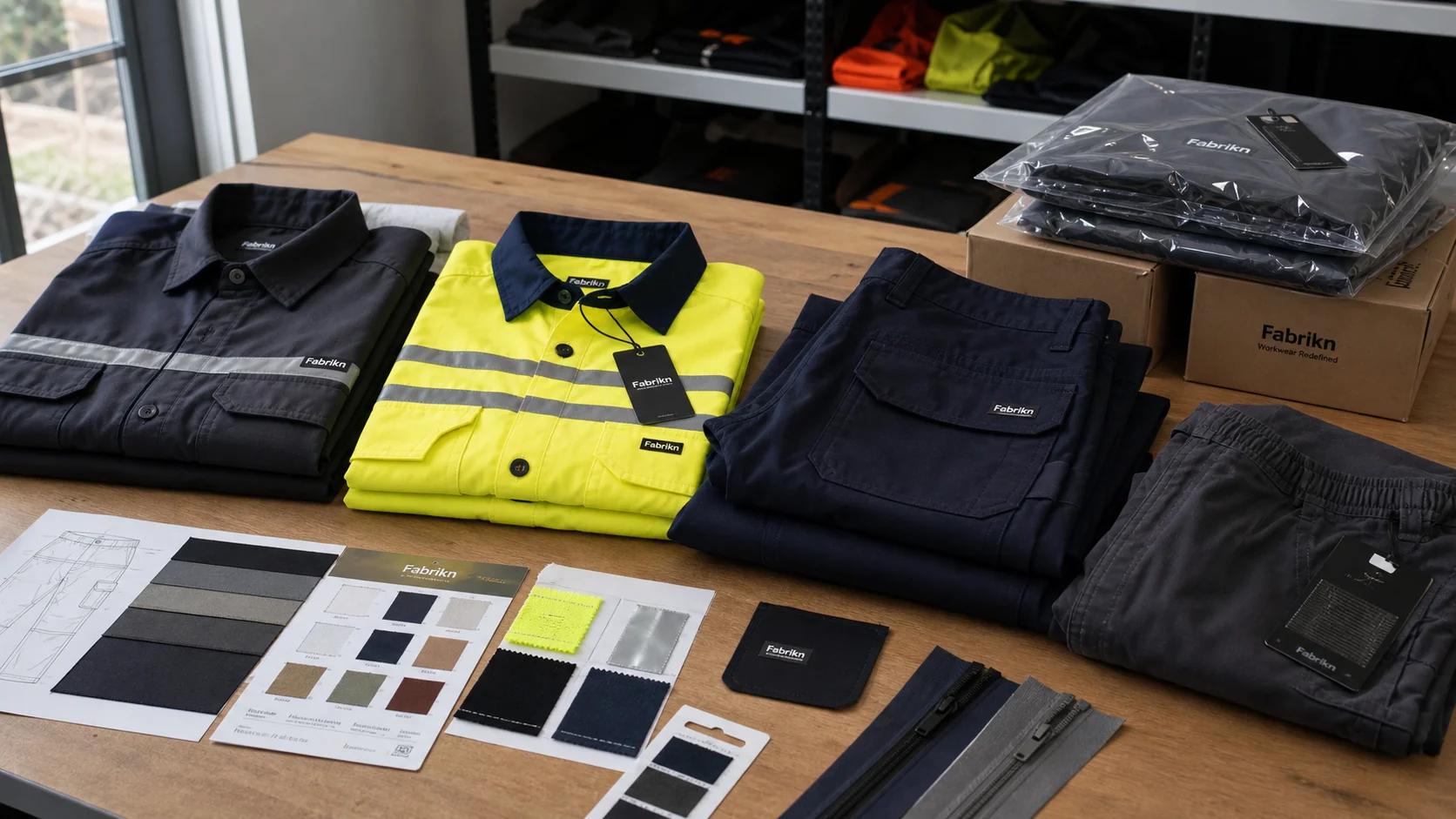 Private Label Industrial Workwear Supplier