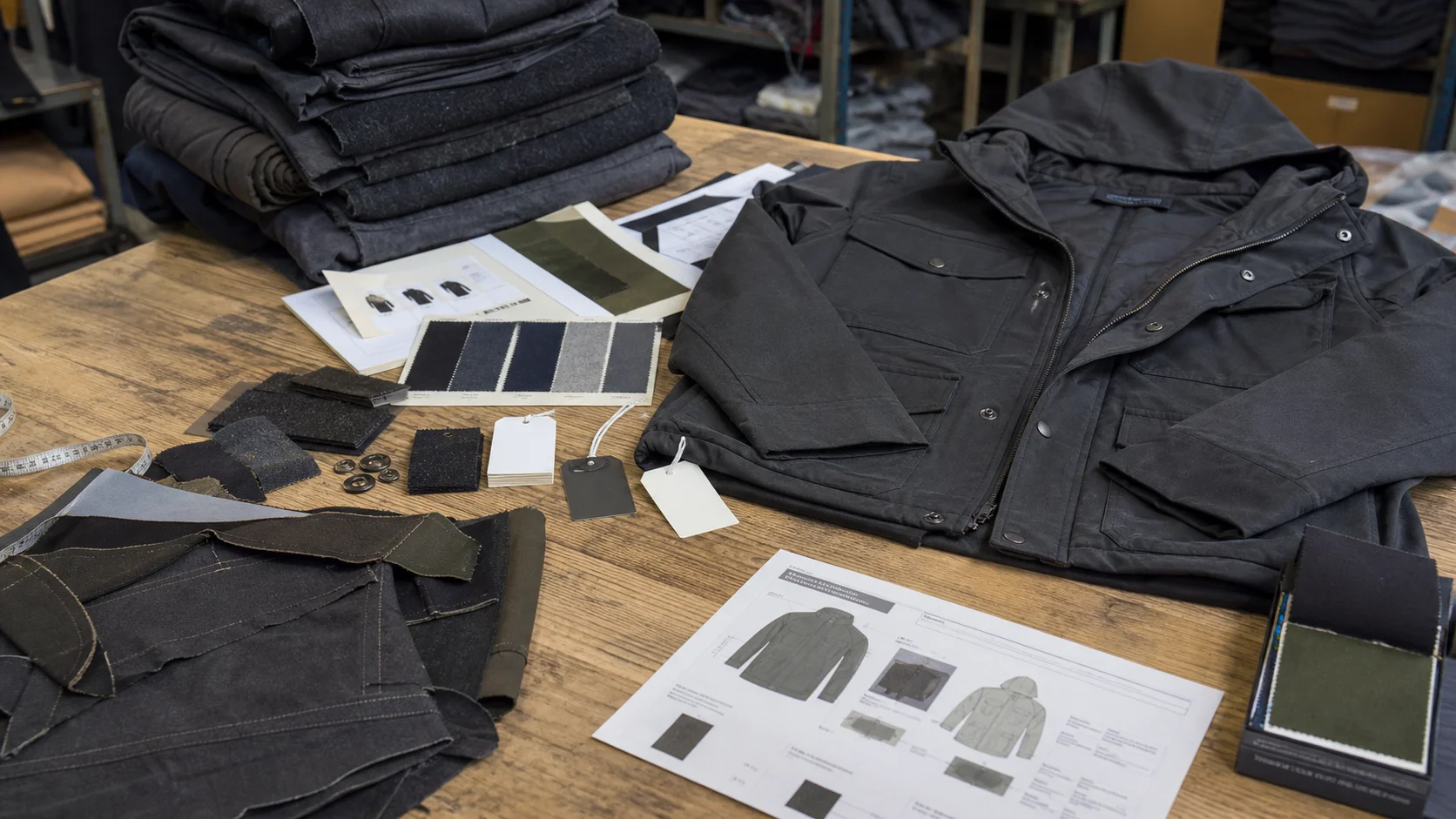 Warehouse Coat Shrinkage Control Plan for Club Buyers