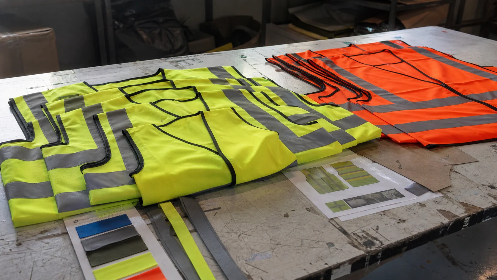 Warehouse Safety Vest Grading for Fleet Buyers