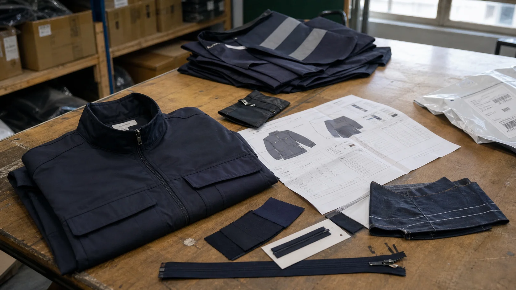 Private Label Workwear Coats Wholesale for Contractors