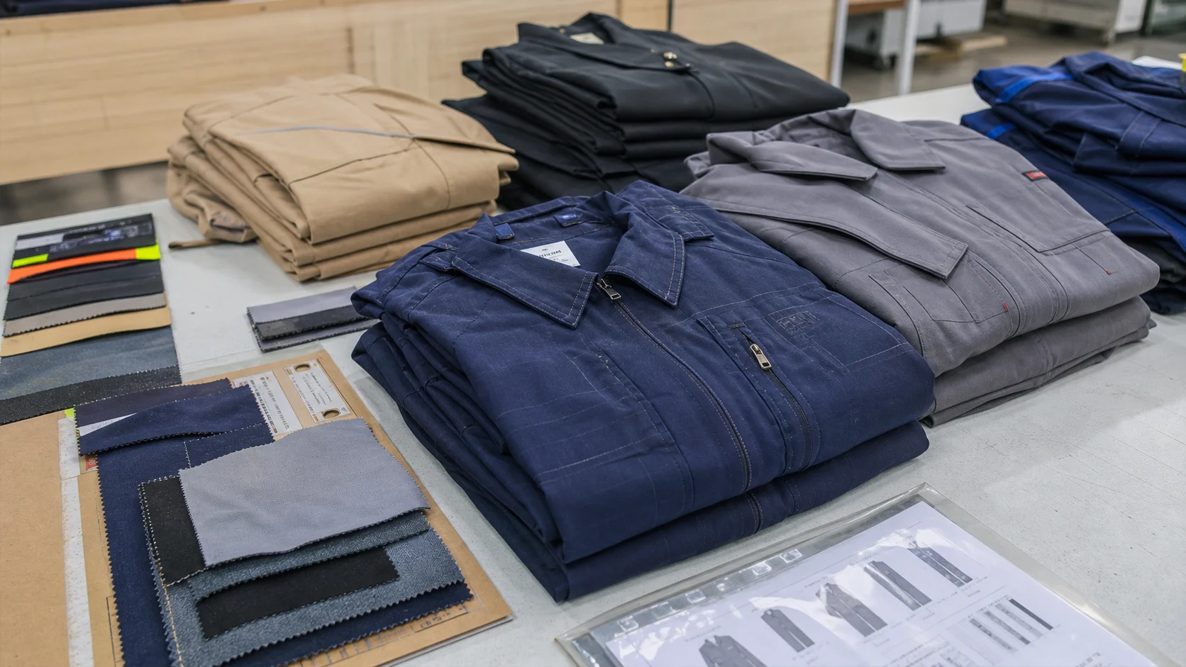 Warehouse Workwear Size Grading Cost for Buyers